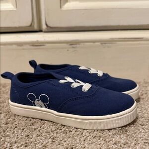 Old Navy X Disney Kids Canvas Mickey Mouse Sneakers